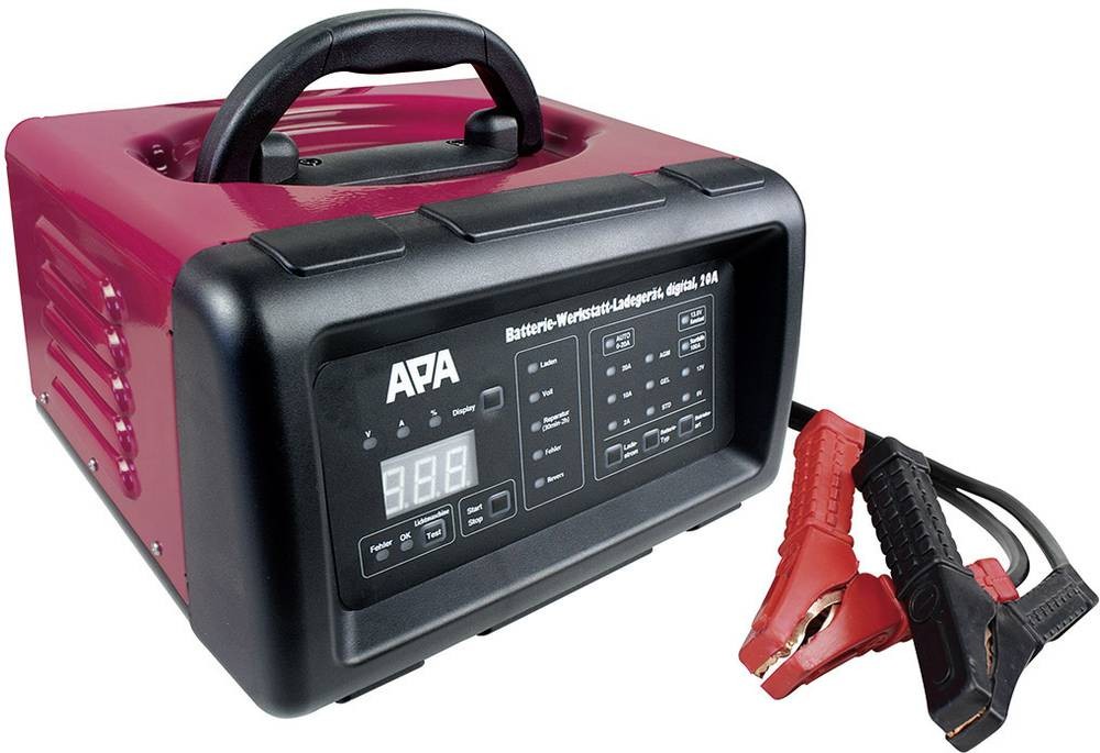 APA 16623 Werkstattladegerät 12 V, 6 V 20 A