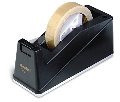 Scotch Klebeband-Abroller C10 Schwarz Rollenbreite (max.): 25 mm