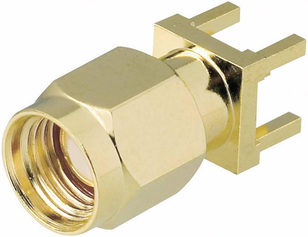BKL Electronic 0419021 0419021 SMA-Reverse-Steckverbinder Stecker,
