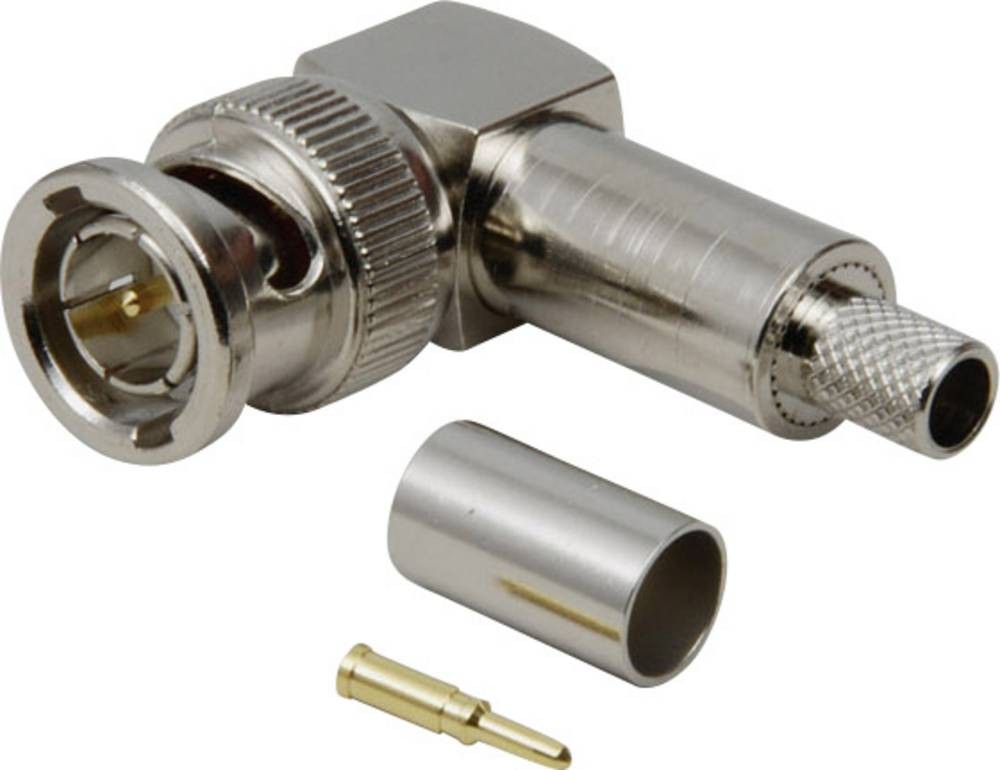 BKL Electronic 0401218 0401218 BNC-Steckverbinder Stecker, gewinkelt