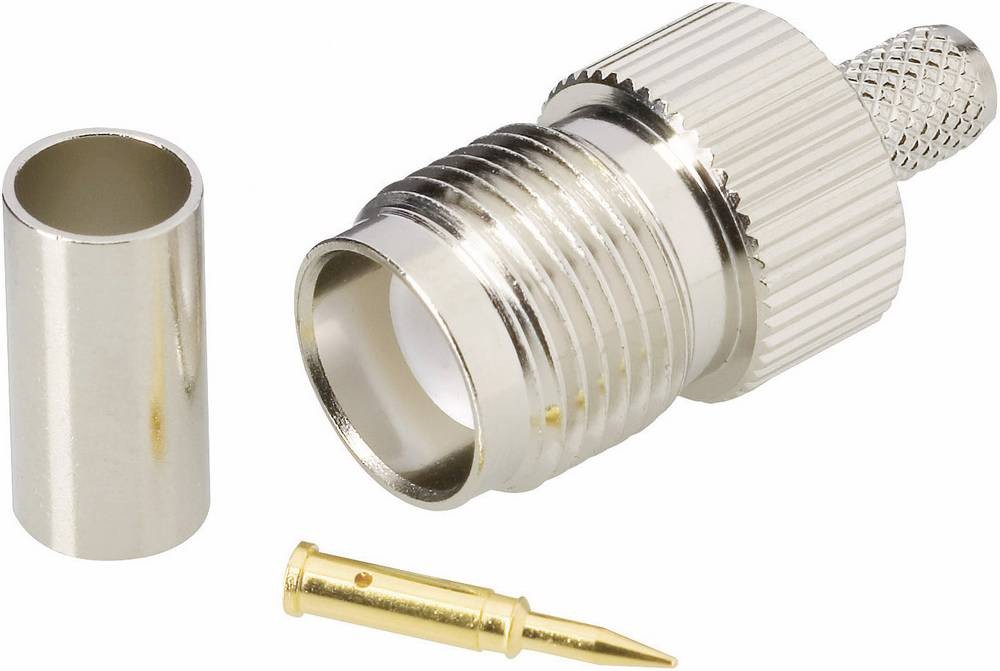 BKL Electronic 0419413 0419413 TNC-Reverse-Steckverbinder Stecker,