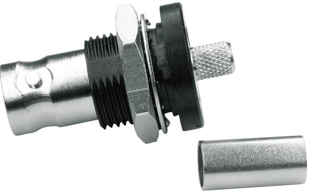 Telegärtner 100027467 100027467 BNC-Steckverbinder Buchse, Einbau 50