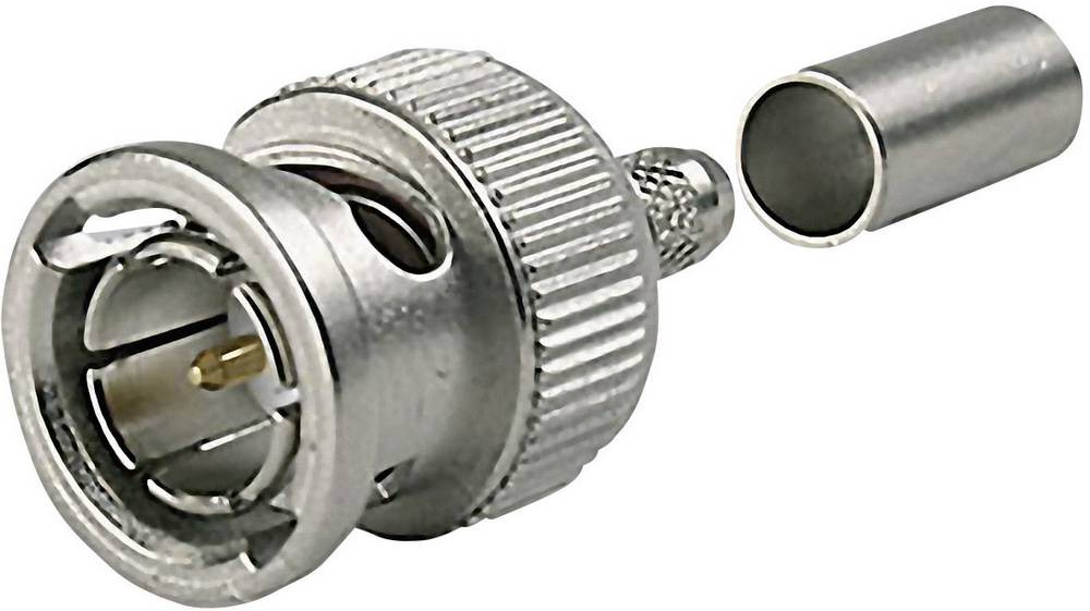 Telegärtner 100023477 100023477 HDTV-BNC-Steckverbinder Stecker,