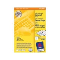 Avery Universal Labels, White 105x70mm 800pieza(s) etiqueta