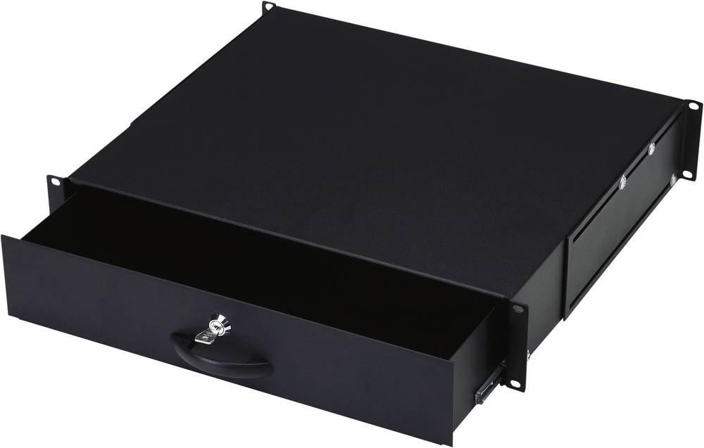Digitus Lockable drawer for 482.6 mm (19") network and server