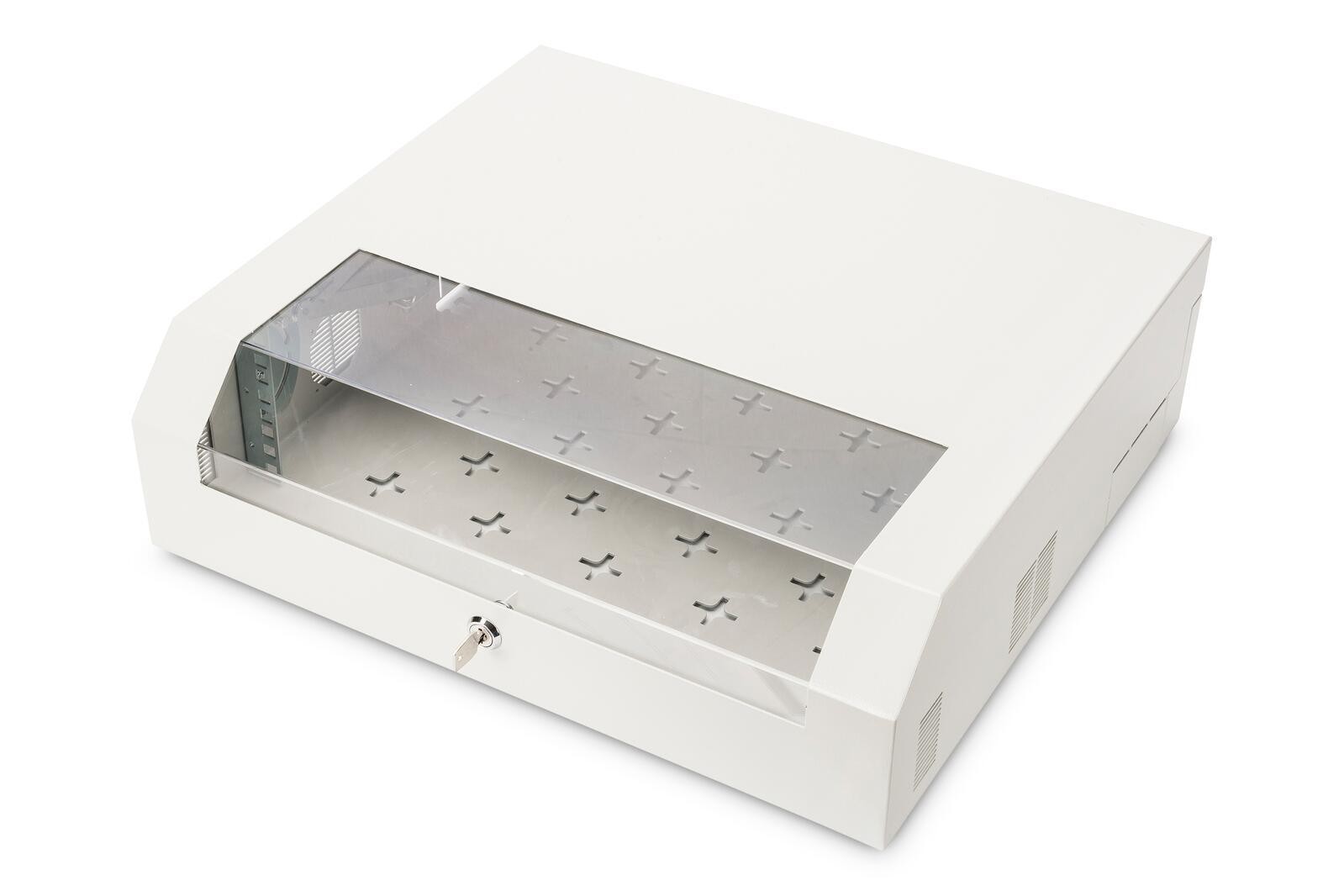Digitus Wall-mounted enclosure - SOHO, Slim - Digitus Wall-mounted