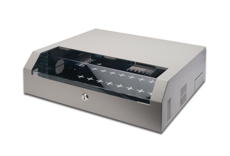 Digitus Wall-mounted enclosure - SOHO, Slim - Digitus Wall-mounted