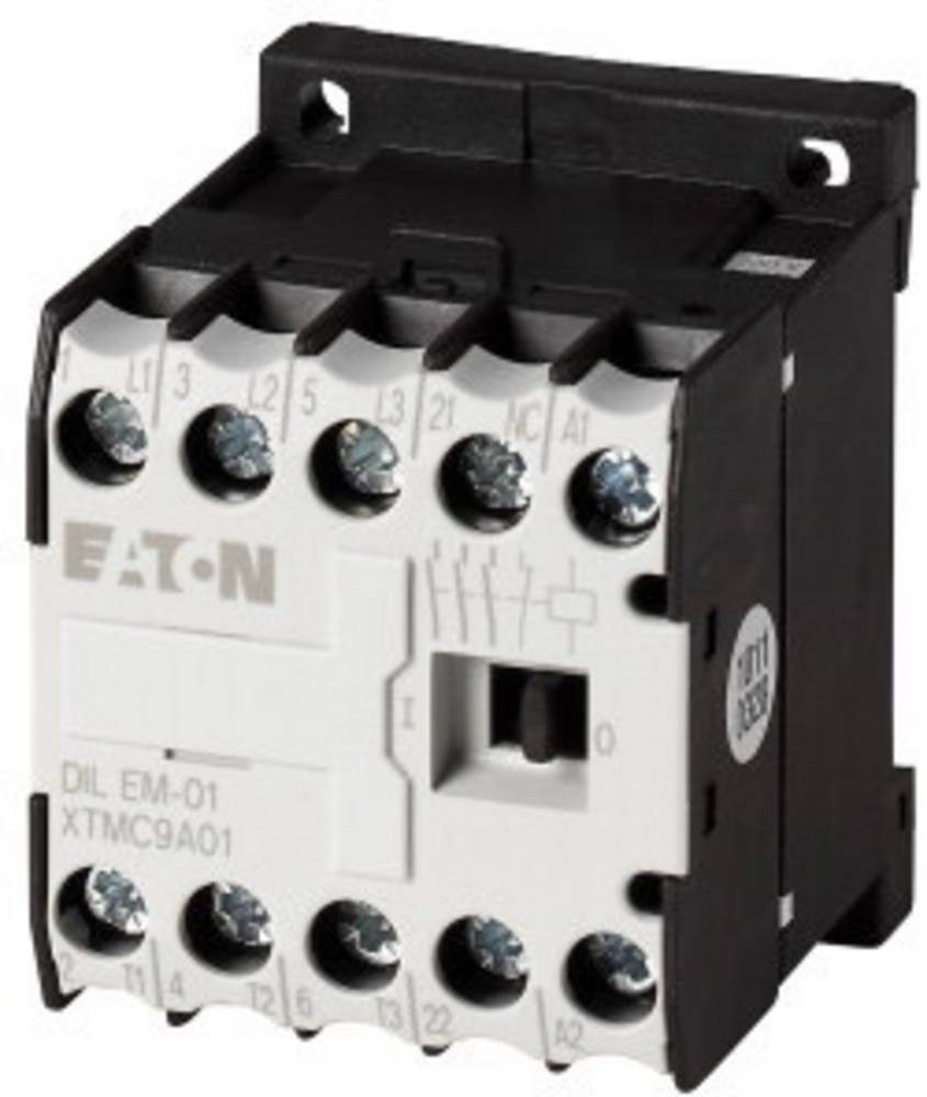 Eaton DILEM-01-G(24VDC) Schütz 3 Schließer 4kW 24 V/DC 9A 1 pc(s)