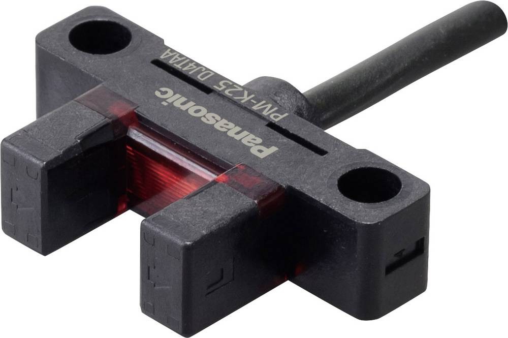 Panasonic Through Beam Photoelectric Sensor, Fork Sensor, 6 mm