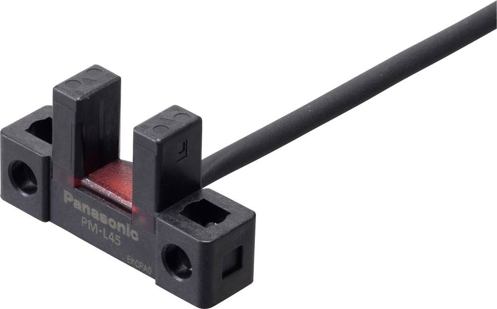 Panasonic Through Beam Photoelectric Sensor, Fork Sensor, 6 mm