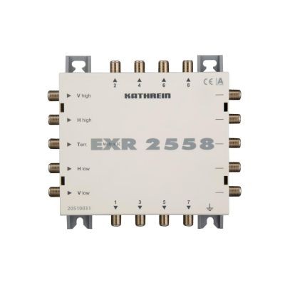 Kathrein EXR 2558 Grey - Kathrein EXR 2558, Grey, 47 - 862 MHz, 20 mA,