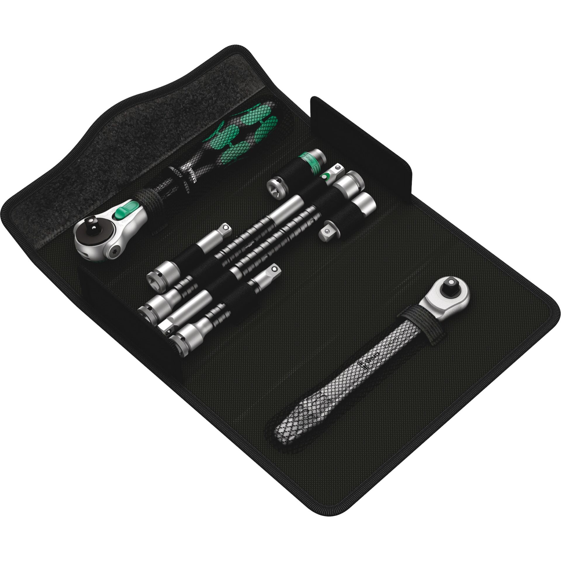 Knarrensatz KK Zyklop MS1 8-tlg.Klapp case WERA