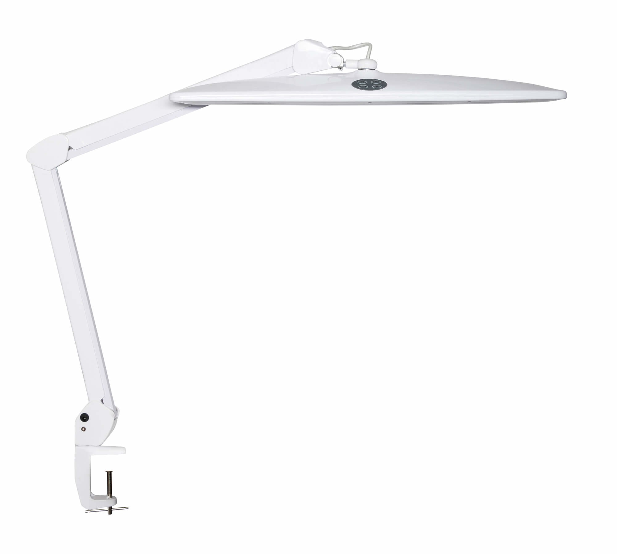 Maul Work 8205202 LED-Schreibtischleuchte with Klemmfuß LED fest