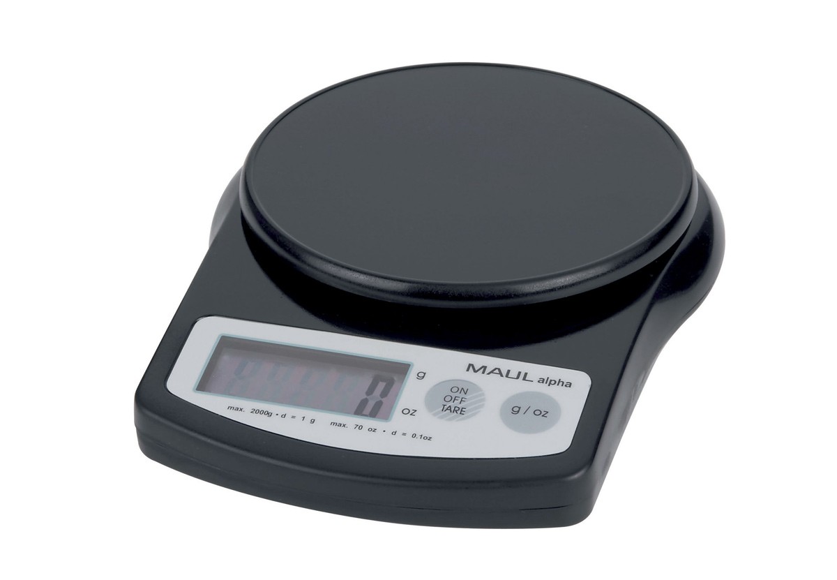 MAUL alpha Electronic postal scale Black - MAUL alpha, Electronic