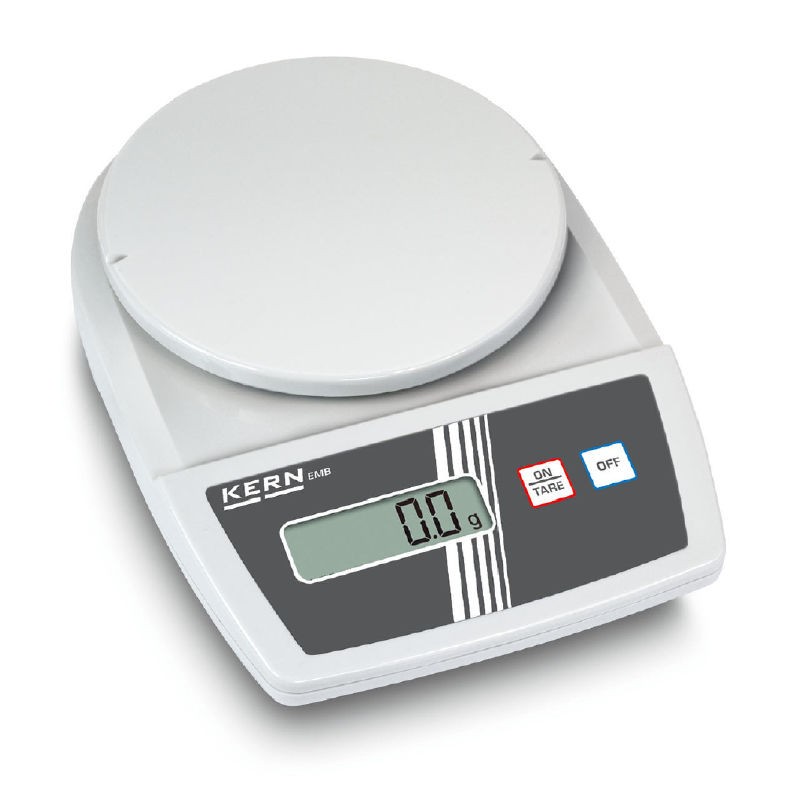 Kern EMB 2200-0 Briefwaage Wägebereich (max.) 2.2kg Ablesbarkeit 1g