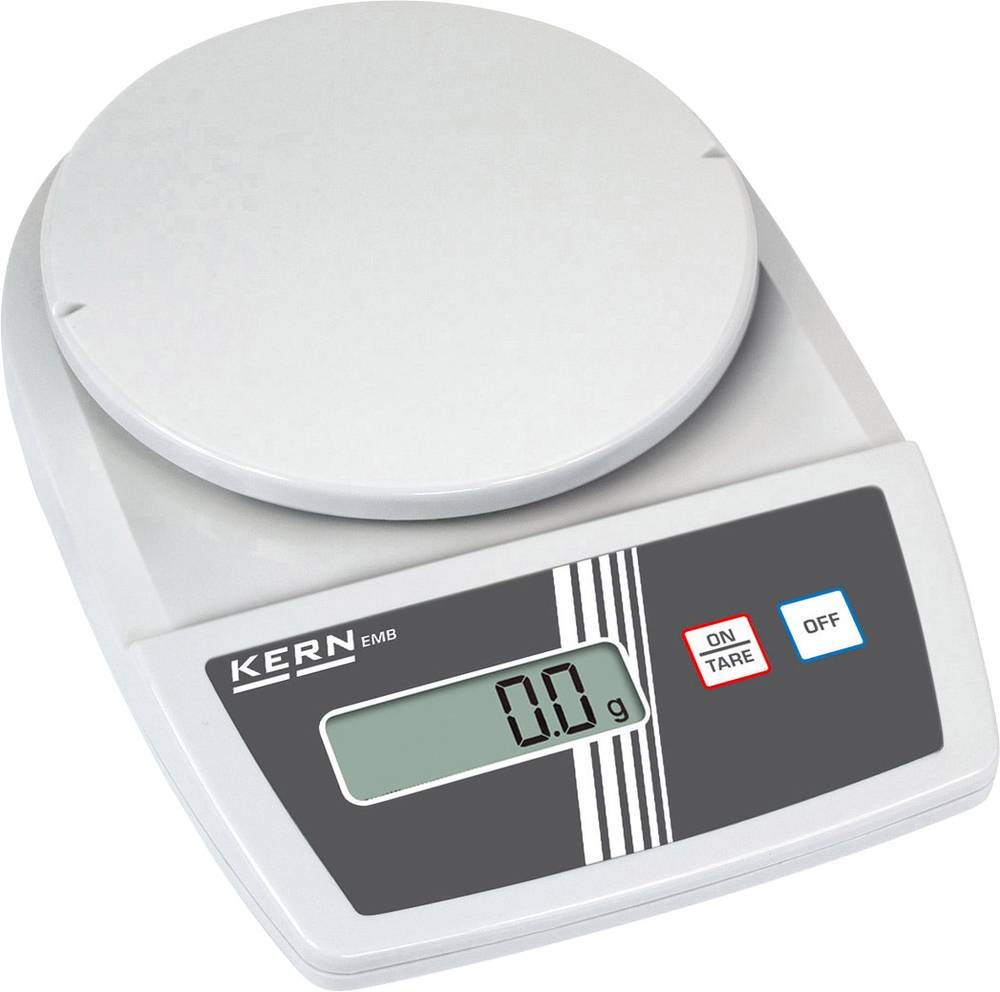 KERN & SOHN Schulwaage White - KERN & SOHN Schulwaage, White, Plastic,