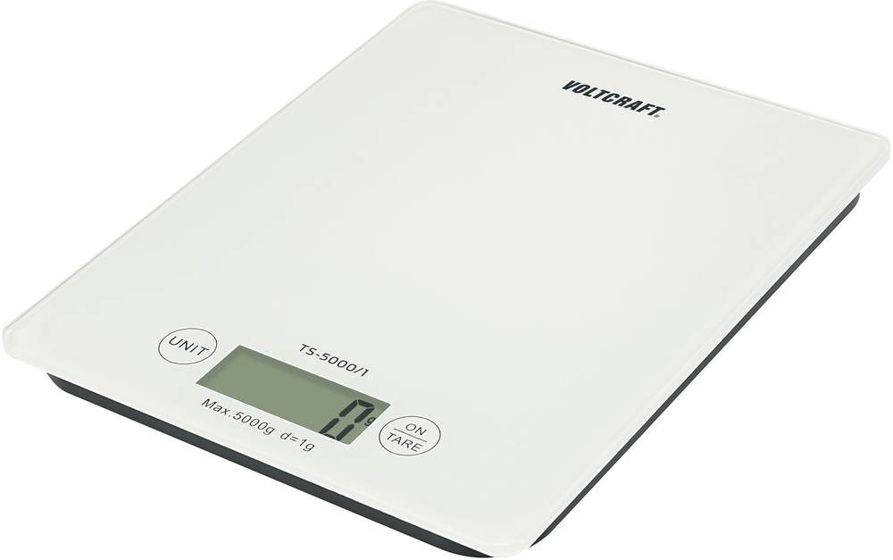 VOLTCRAFT TS-5000/1 Briefwaage TS-5000/1 Wägebereich (max.) 5kg
