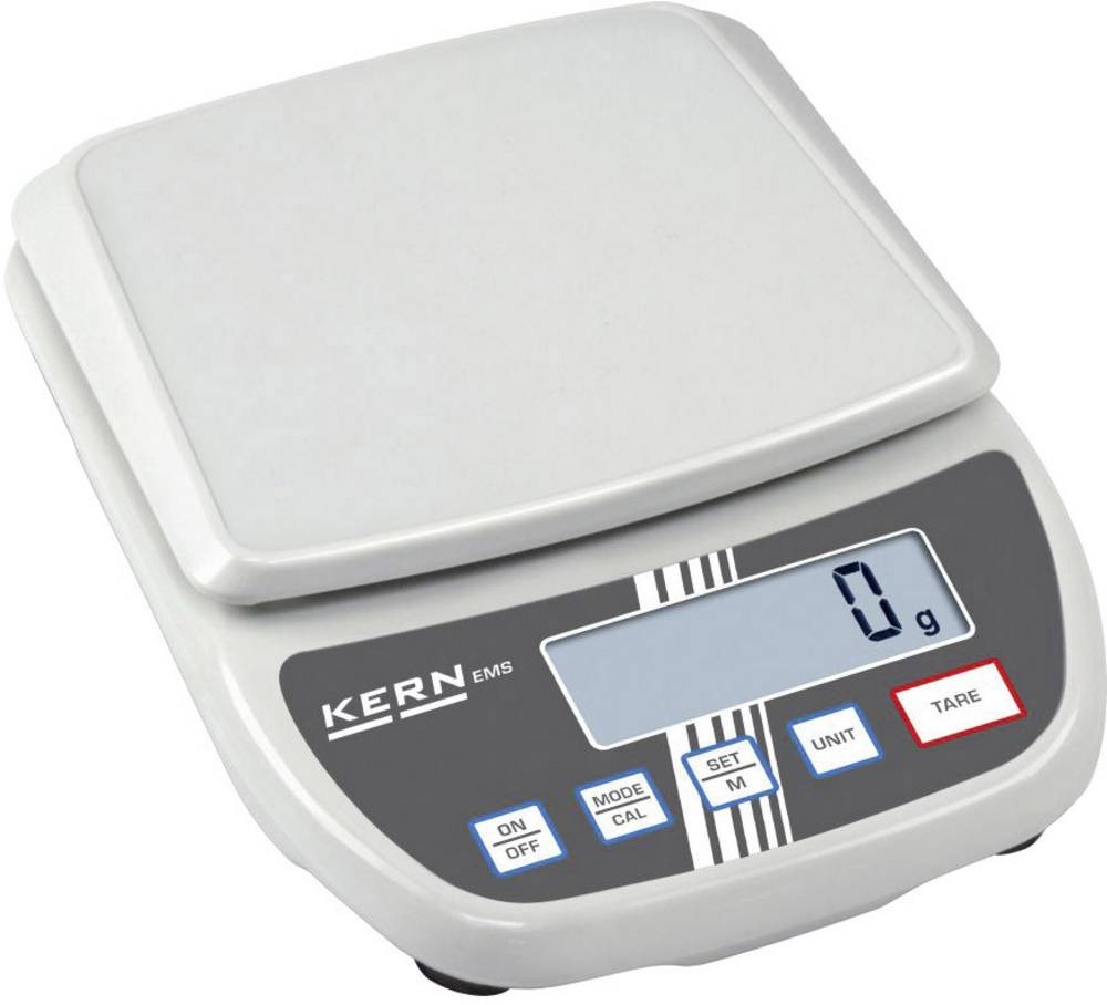 Kern Schulwaage EMS 12K0.1 Wägebereich (max.) 12kg Ablesbarkeit 0.1g