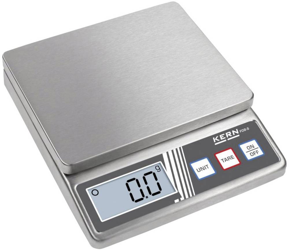 Kern Tischwaage FOB 500-1S Wägebereich (max.) 500g Ablesbarkeit 0.1g
