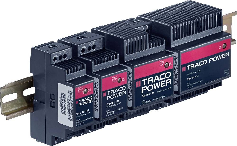 TracoPower TBLC 06-105 Schalthome charger 5.5 V/DC 1.2A 6W