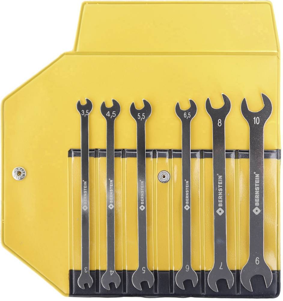 Bernstein Tools pour Electronics 6-750 double-Maulschlüssel-Satz