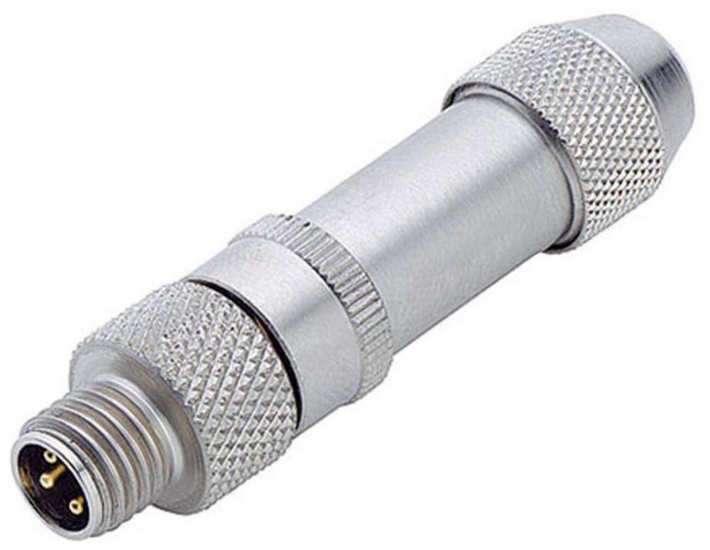 BINDER 99-3363-00-04 connecteur de fils M8 Argent - BINDER 99-3363-00-