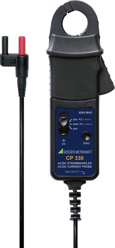 Gossen Metrawatt CP330 Stromzangenadapter Messbereich A/AC (Bereich):