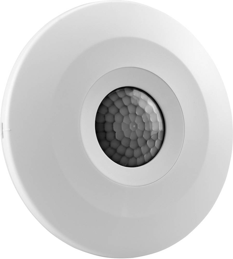 Grothe 94504 Aufputz, Decke PIR-Bewegungsmelder 360° Relais blanco