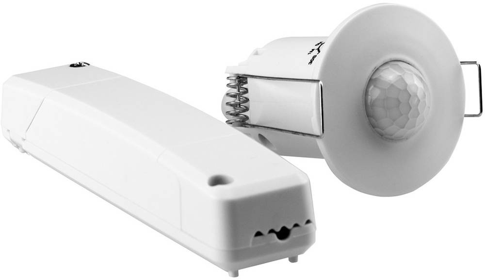 Grothe 94506 Aufputz, Decke, Einbau PIR-Bewegungsmelder 360° Relais