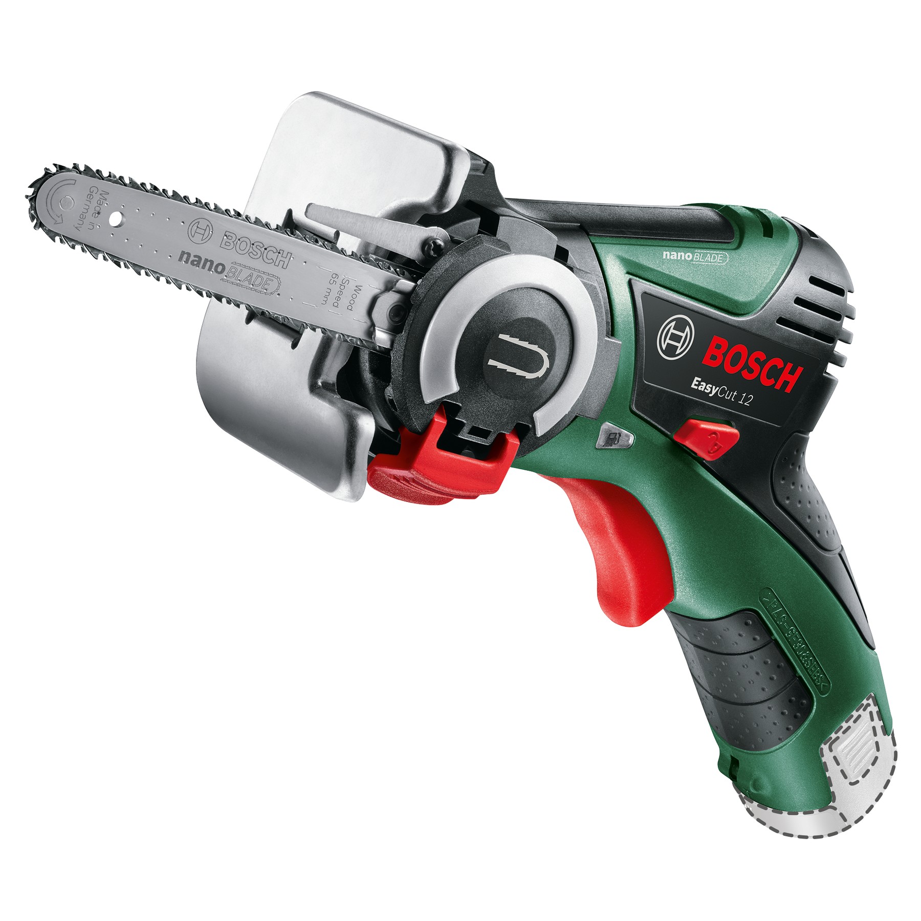 Bosch Home and Garden EasyCut 12solo Akku-Multisäge - sans batterie