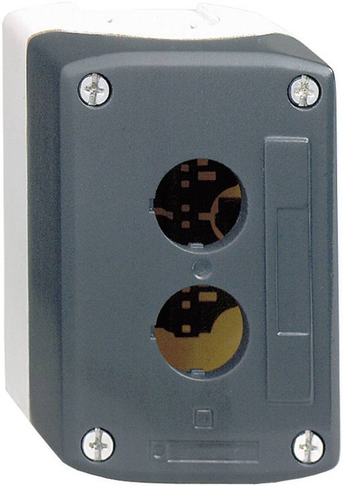 Schneider Electric Grey Plastic Harmony XALD Control Station