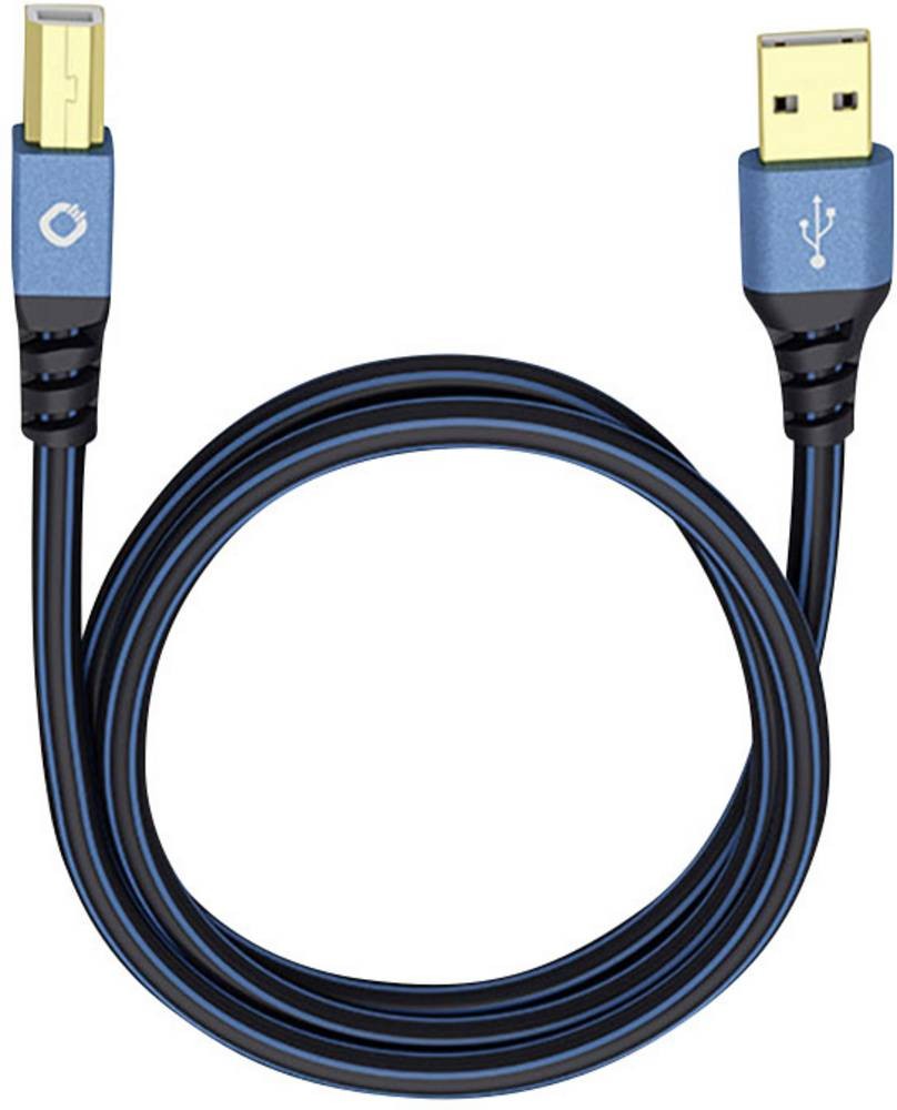 OEHLBACH D1C9345 USB cable USB 3.2 Gen 2 (3.1 Gen 2) 7.5 m USB A USB