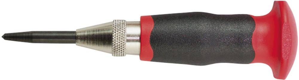 Automatikkörner L.130mm Schaft-Q.17mm 180-250 N m.Handschutz