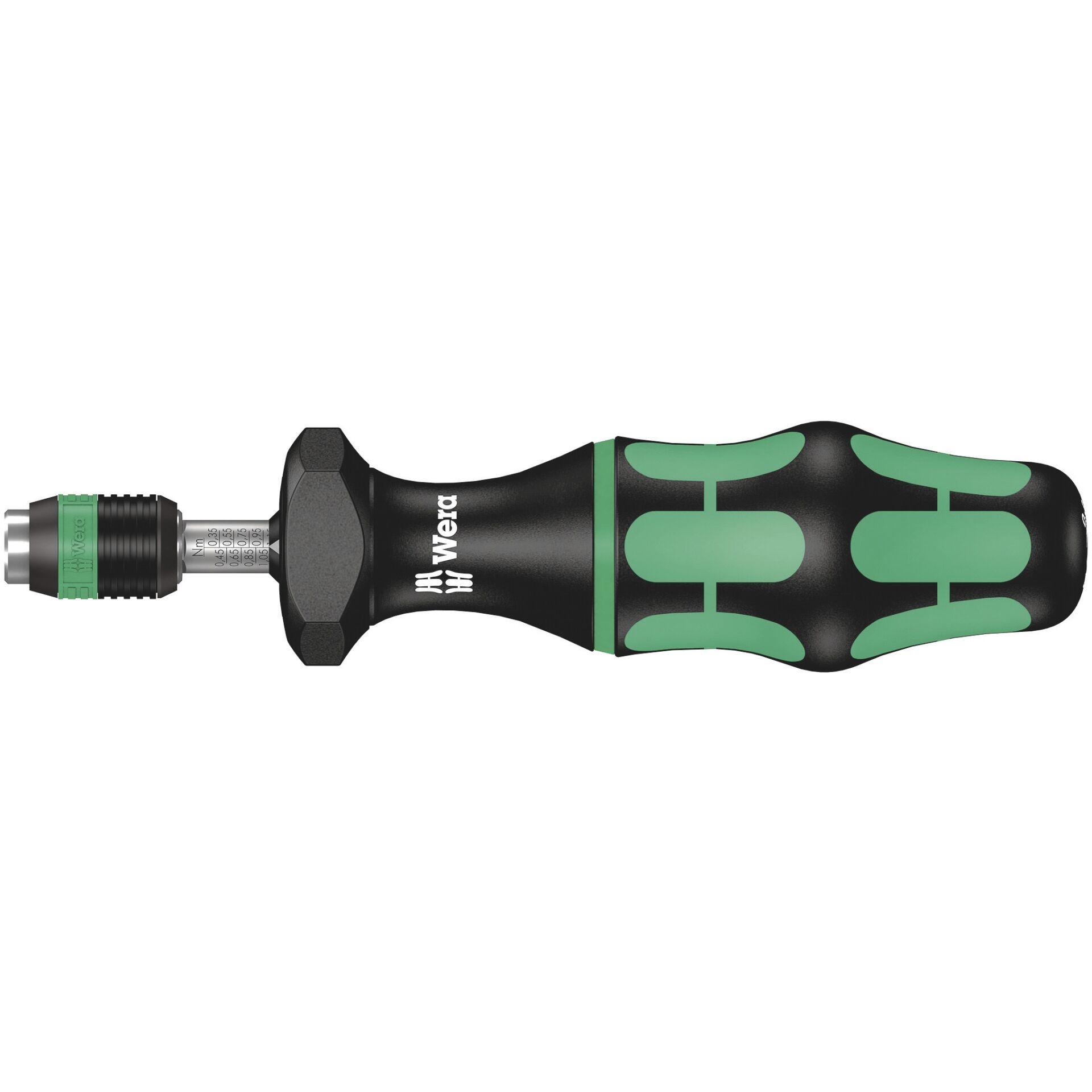 Drehmomentschraubendreher 7441 1,2-3 Nm WERA