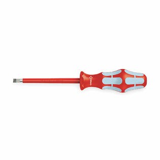 Wera 3160 i VDE Schlitz-Schraubendreher Klingenbreite: 3.5mm Klingenl