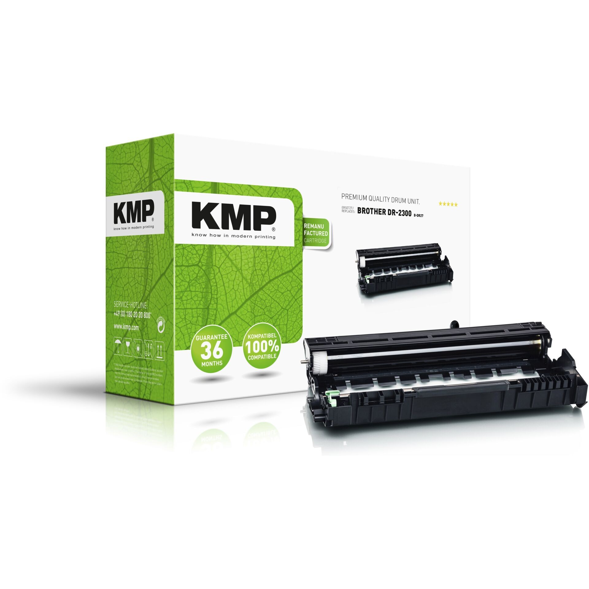 KMP B-DR27 1 pièce(s) - KMP B-DR27, Brother, DCP-L2500D, DCP-L2520DW,