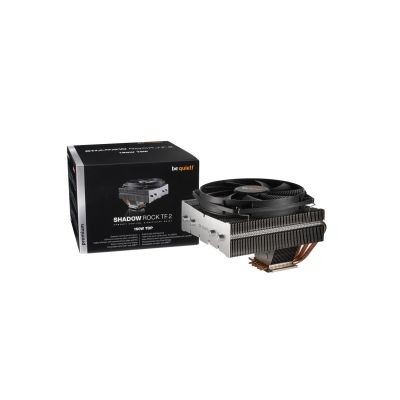 be quiet! Shadow Rock TF 2 Processor Cooler 13.5 cm Black, Copper,