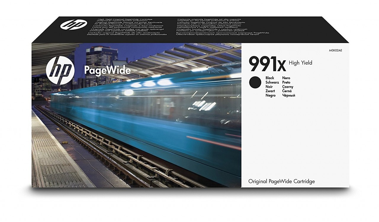 HP 991X High Yield Black Original PageWide Cartridge - HP 991X High