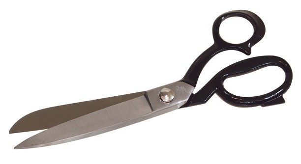 C.K Tools Handwerkzeuge 254mm Stainless steel sewing scissors - C.K