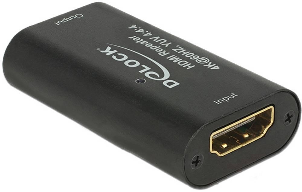 DeLOCK 11462 cable gender changer HDMI Black - DeLOCK 11462, HDMI,