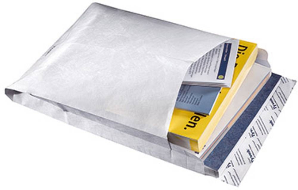 Tyvek Faltentasche DIN B4 250 x 353 x 38mm (B x H x T) sans Fenster