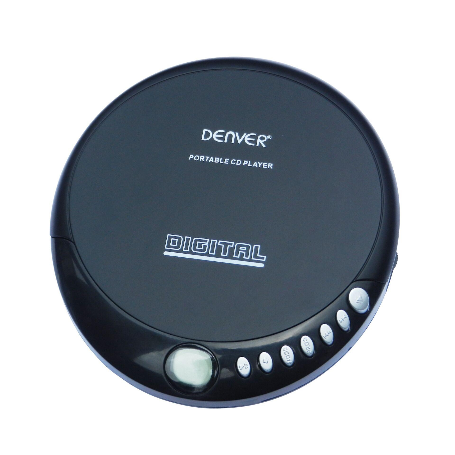 Denver DM-24 Portabler CD-Player incl. auriculares