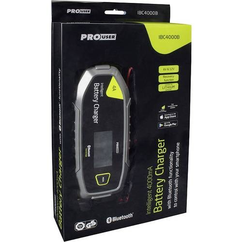ProUser IBC 4000 16635 automatic charger 12 V, 6V 4A