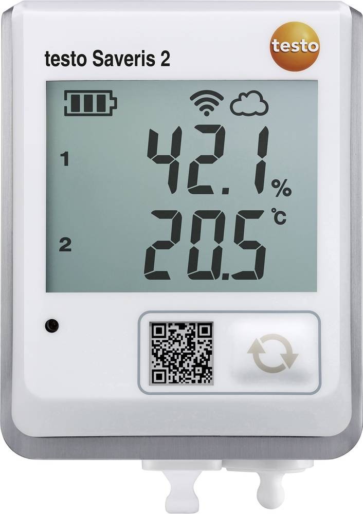 Testo Saveris 2 H2 Temperature & Humidity Data Logger, Wi-Fi, 2 Input