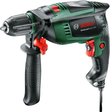Bosch Home and Garden Universal Impact 800 1-Gang-Schlagbohrmaschine