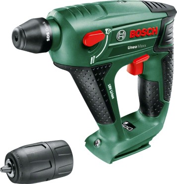 Bosch Home and Garden Uneo Maxx SDS-Quick-Akku-Bohrhammer 18 V Li-Ion
