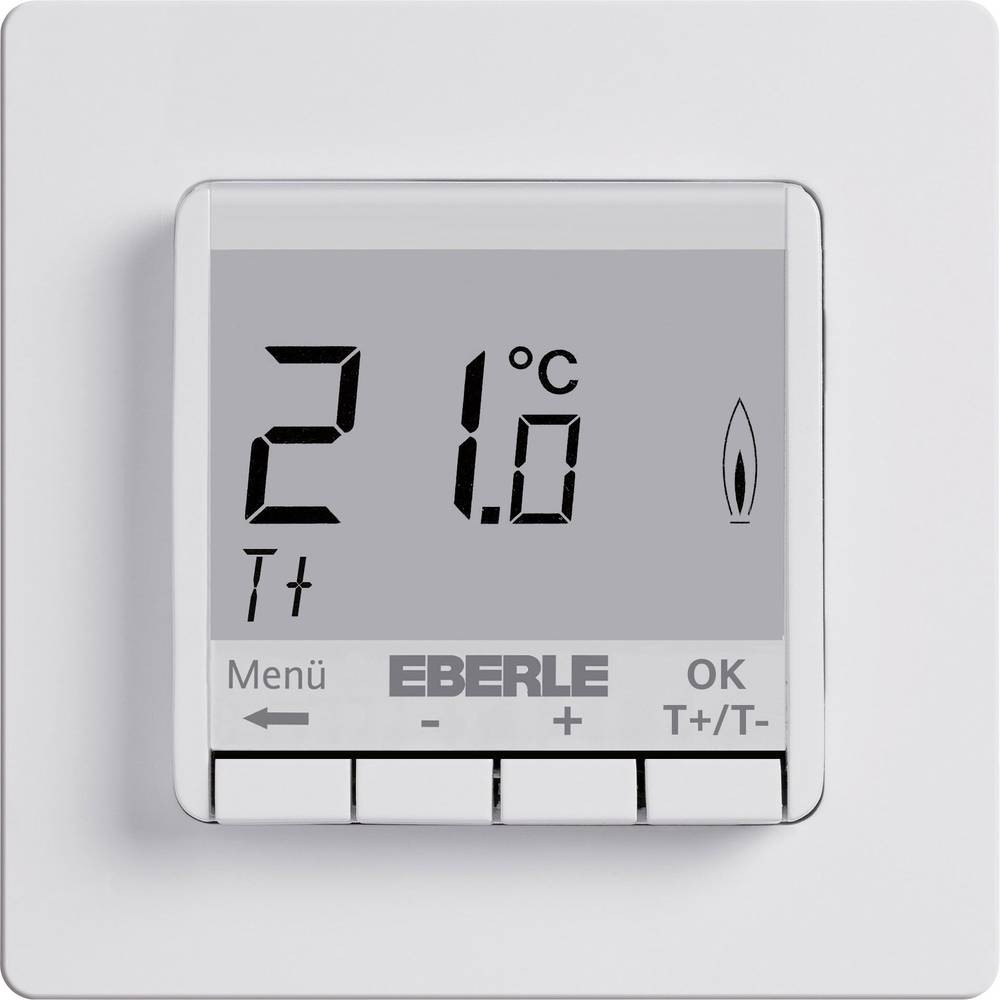 Eberle 527 8154 55 100 FITnp 3R Raumthermostat concealed installation