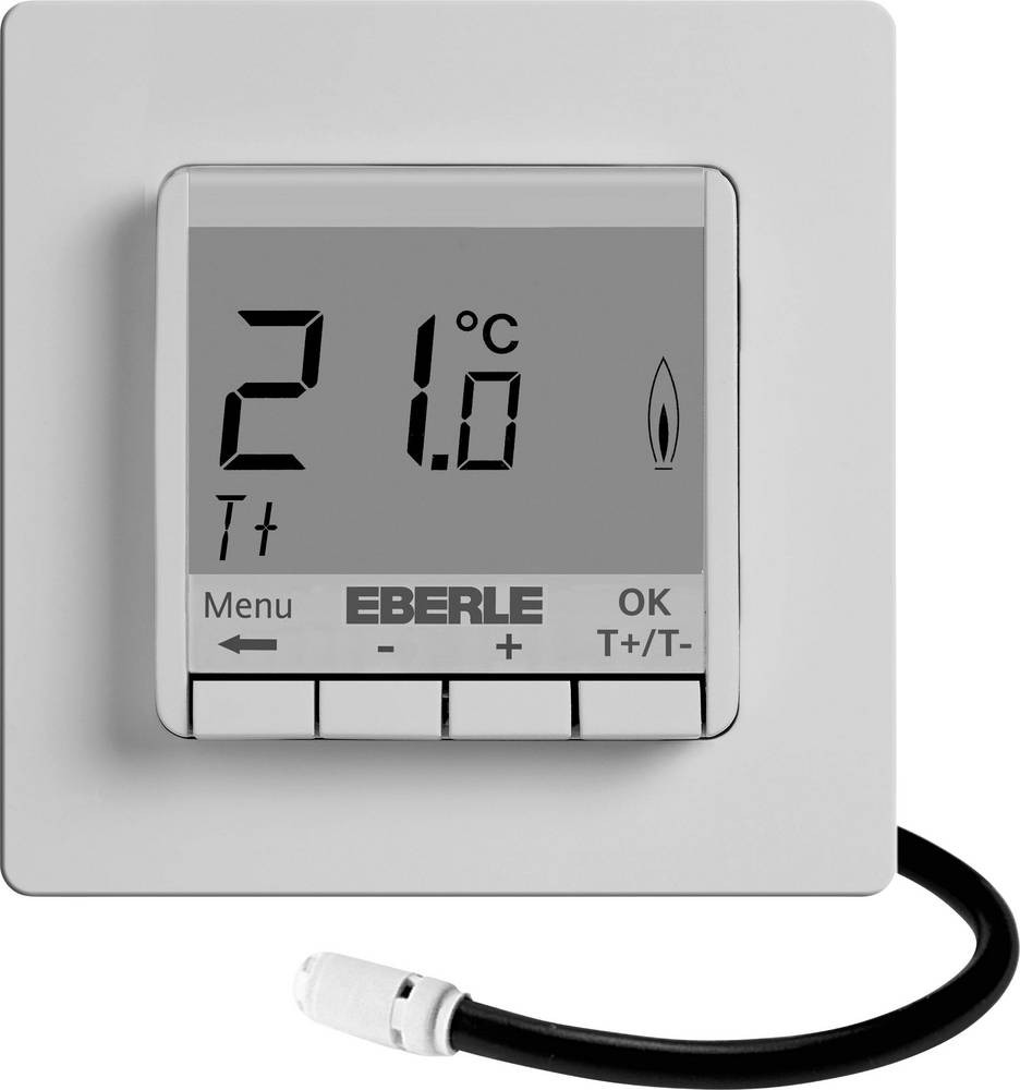 Eberle 527 8174 55 100 FITnp 3L Raumthermostat concealed installation