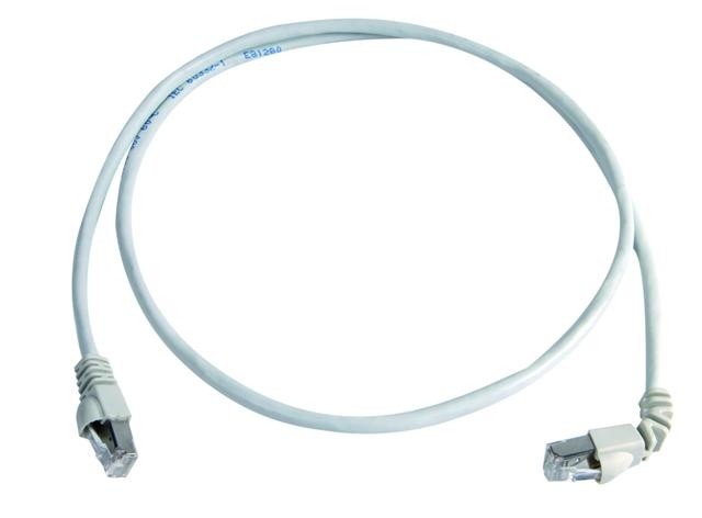 Telegärtner L00000A0204 RJ45 Netzwerkkabel, Patchkabel CAT 6a S/FTP