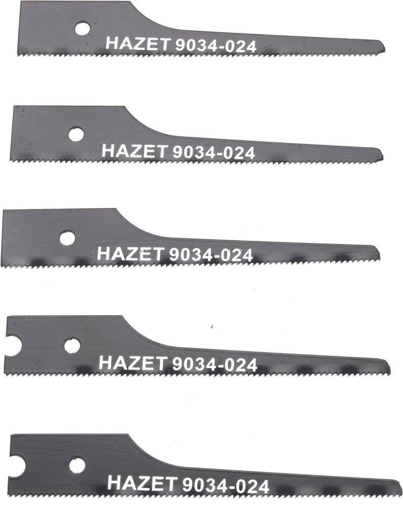 Hazet 9034P-024/5 hoja de sierra-Satz 5tlg. 5St.